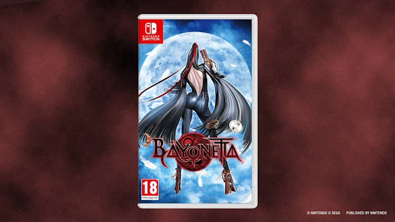 Thank you for registering your interest in Bayonetta.